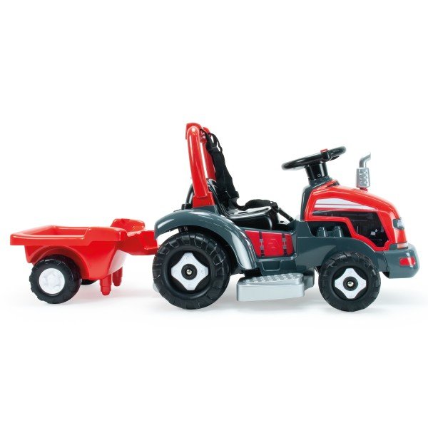 Tractor electric Little 2 in 1, 6V - Injusa