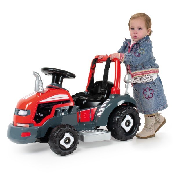 Tractor electric Little 2 in 1, 6V - Injusa