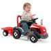 Tractor electric Little 2 in 1, 6V - Injusa